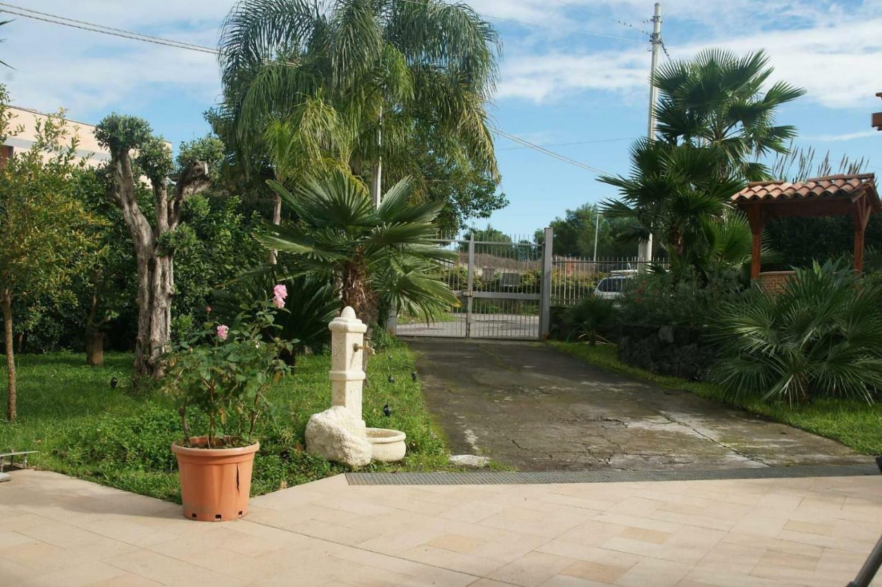 Villa Grazia Fondachello  Exterior photo